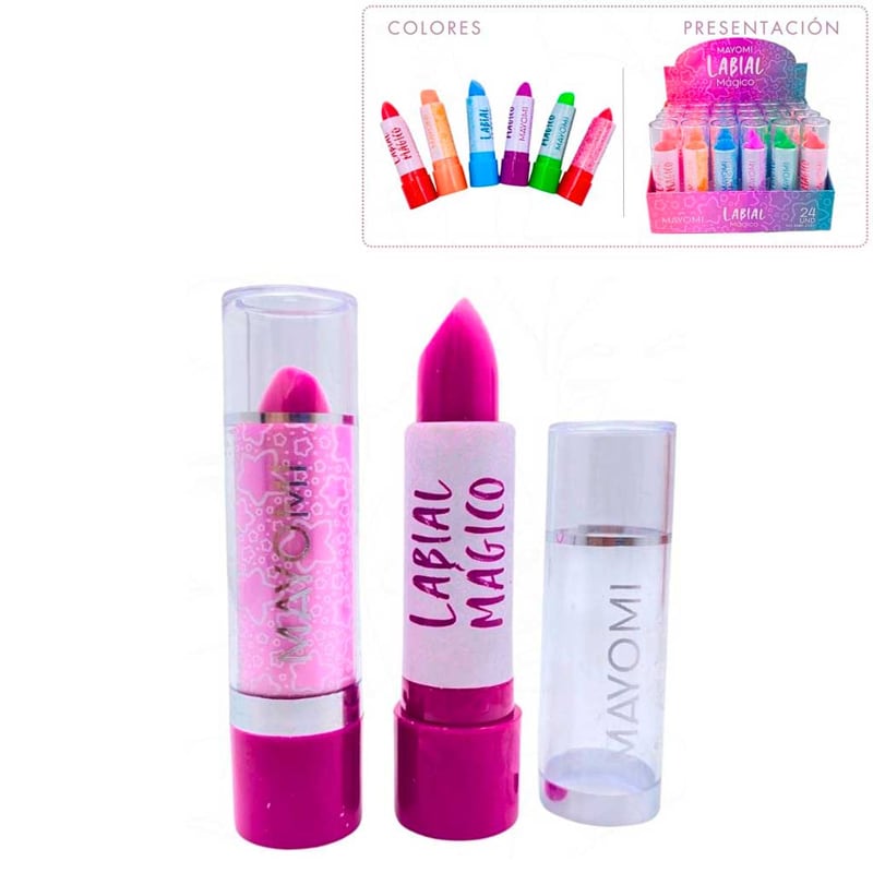 CAJA LABIAL MAGICO MAYOMI*24 BMR-2930