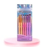 SET DE PINCELES PARA COSMETICOS*6PCS BMR-4457