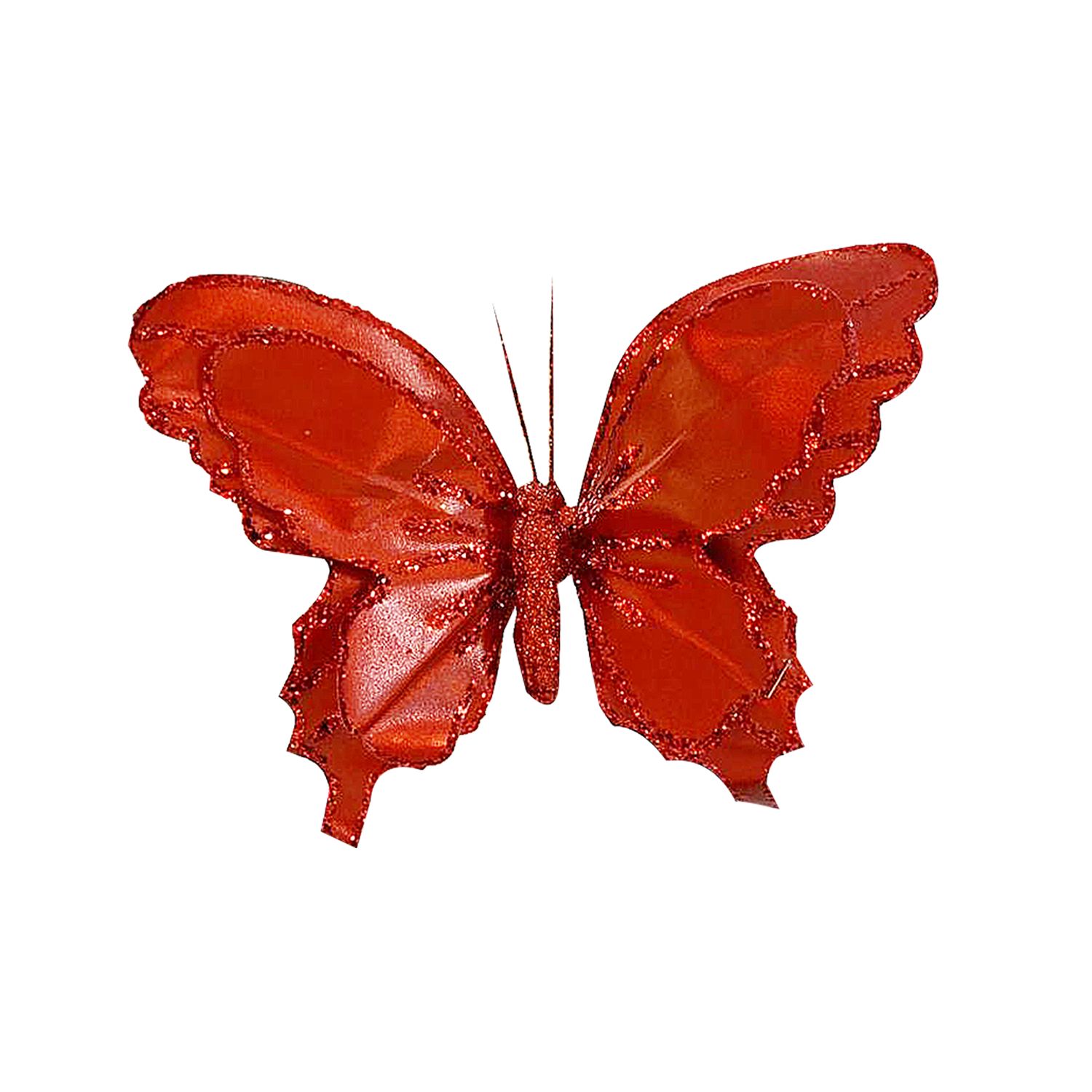 MARIPOSA NAVIDEÑA ROJA(BDJX120)