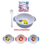 SET DE TAZA Y CUCHARON PARA BEBE 12.5*5cm 1354