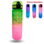 TERMO MOTIVACIONAL COLORES 700ML BMR-3537