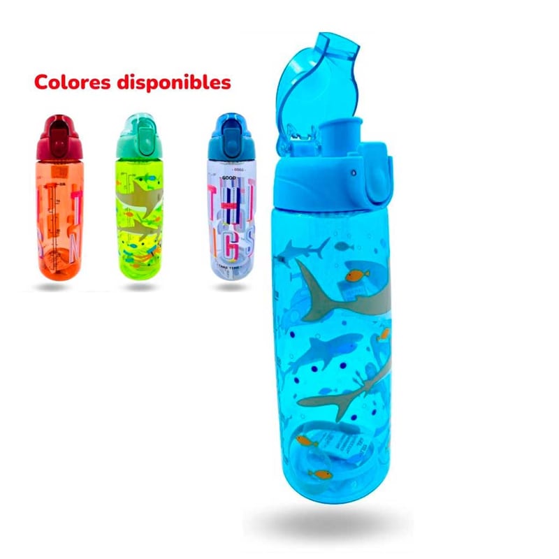 TERMO ESTAMPADO 800ML BMR-3542