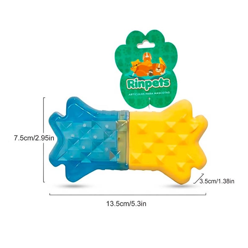 JUGUETE RASCAENCIAS FRIO PARA MASCOTAS 13*7cm BMR-4352