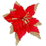 FLOR NAVIDEÑA ROJA(BDJX72)