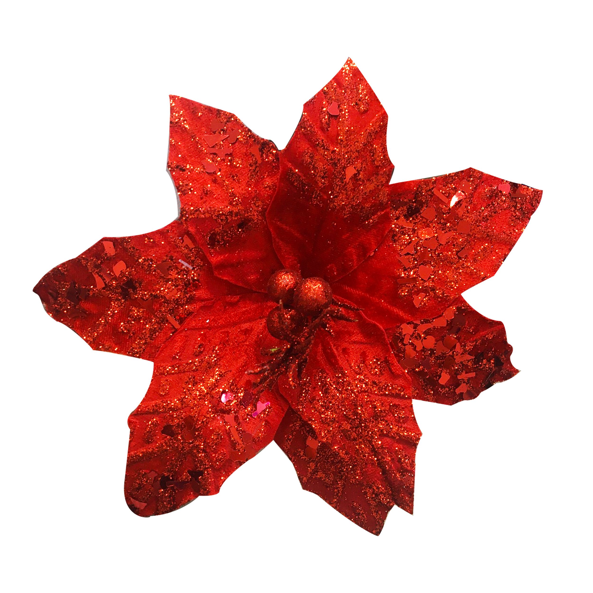 FLOR NAVIDEÑA ROJA(BDJAX144)