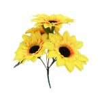 GIRASOL DECORATIVAS X5