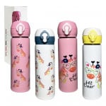 TERMO ESTAMPADO JIRAFA 500ML