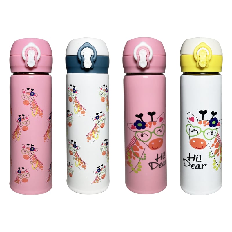 TERMO ESTAMPADO JIRAFA 500ML