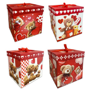 CAJA REGALO CORAZONES: