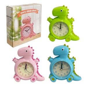 RELOJ DESPERTADOR DINOSAURIO