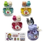 TERMO CONEJO INFANTIL CON STICKER 1000ML