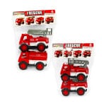 SET CARROS BOMBERO X2