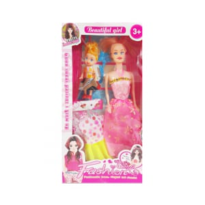 BARBIE Y ACCESORIOS DESARMADA