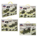 CARRO MILITAR ARMABLE X274 PIEZAS