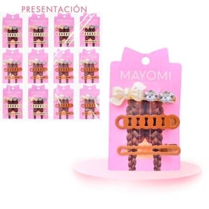 DZ. SET PINZA MAYOMI*3PCS BMR-4012-3