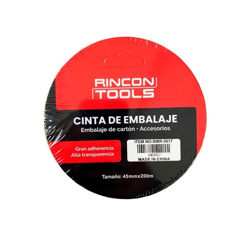 CINTA TRANSPARENTE RINCONTOOLS 200m BMR-3917