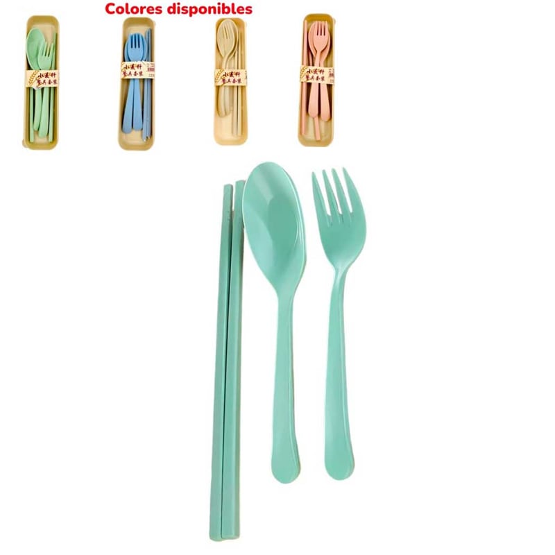 SET DE CUBIERTOS PLASTICOS 70000445