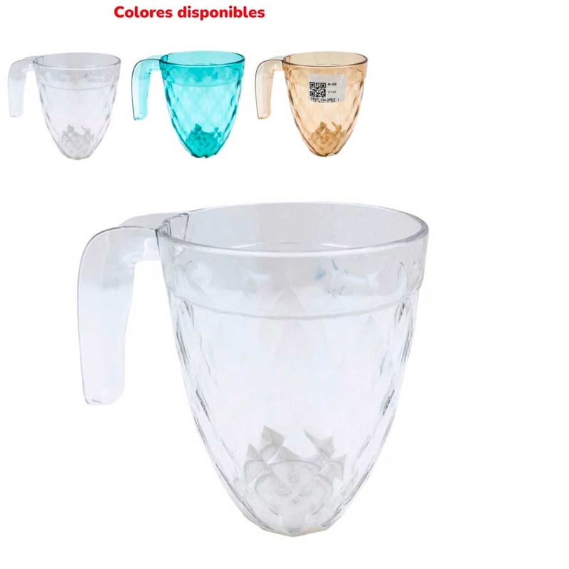 VASO COLORES 11*8.5cm A-59