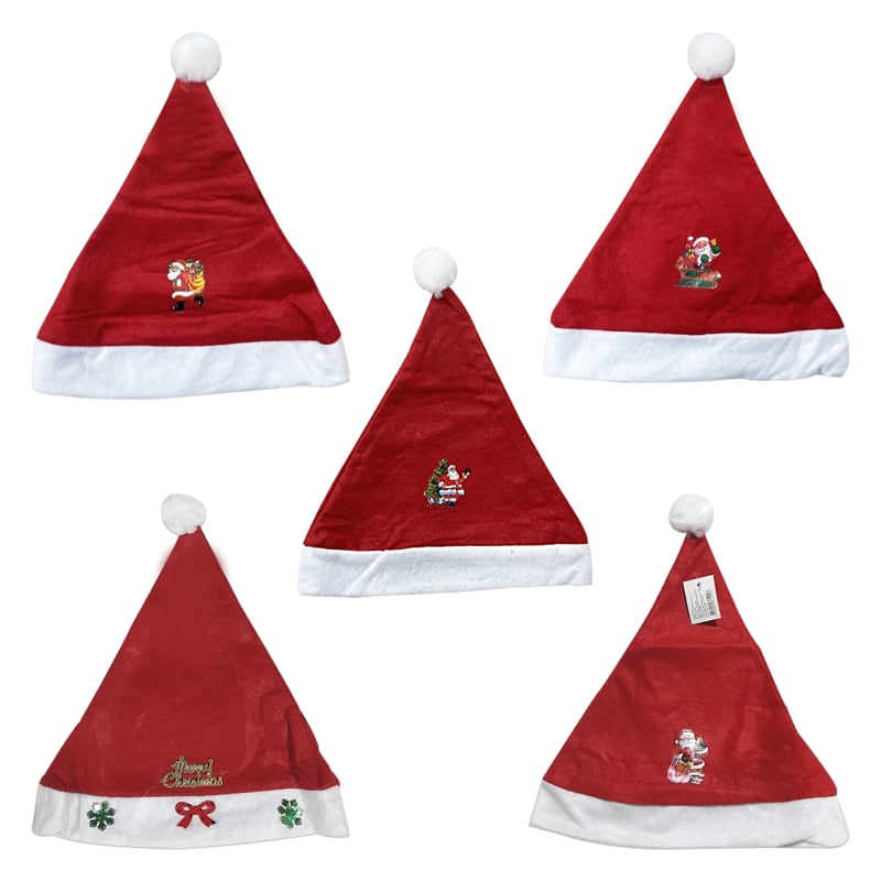 GORRO NAVIDEÑO