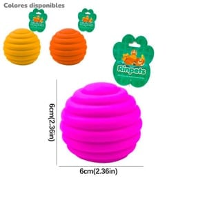 DZ. CHILLON PELOTA PARA MASCOTAS BMR-4014-2