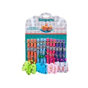 CARTON COLLAR PARA MASCOTAS PELUCHE*12 RINPETS 1.0CM BMR-3355