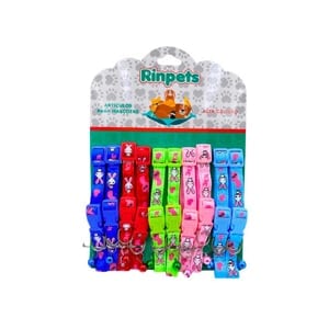 CARTON COLLAR PARA MASCOTAS*10 RINPETS 1.5CM BMR-3335