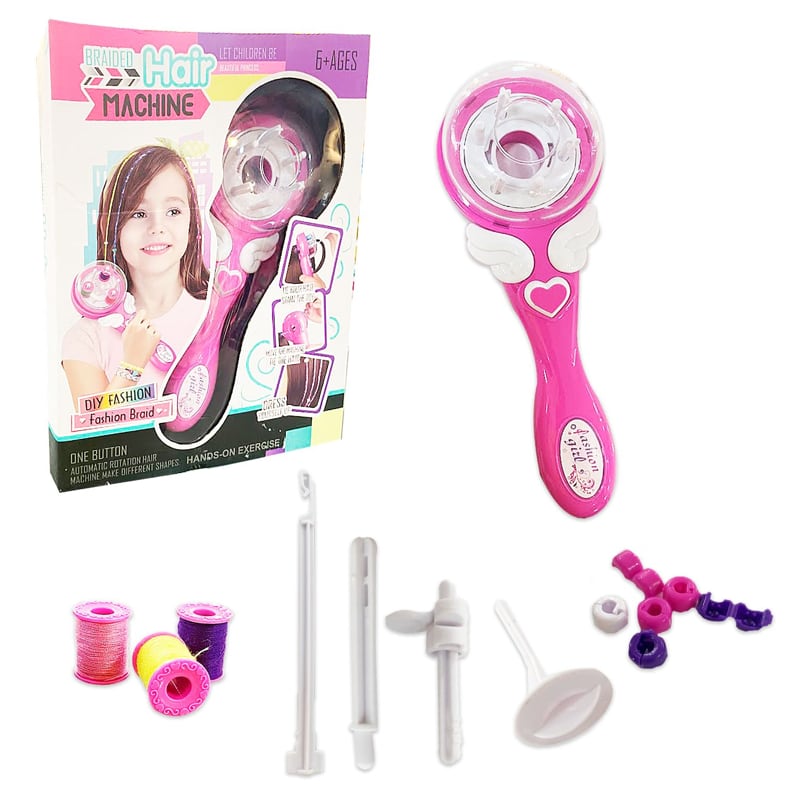 MAQUINA DE TRENZA PARA CABELLO INFANTIL