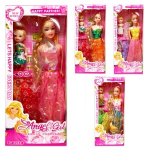 BARBIE Y ACCESORIOS ARMADA.