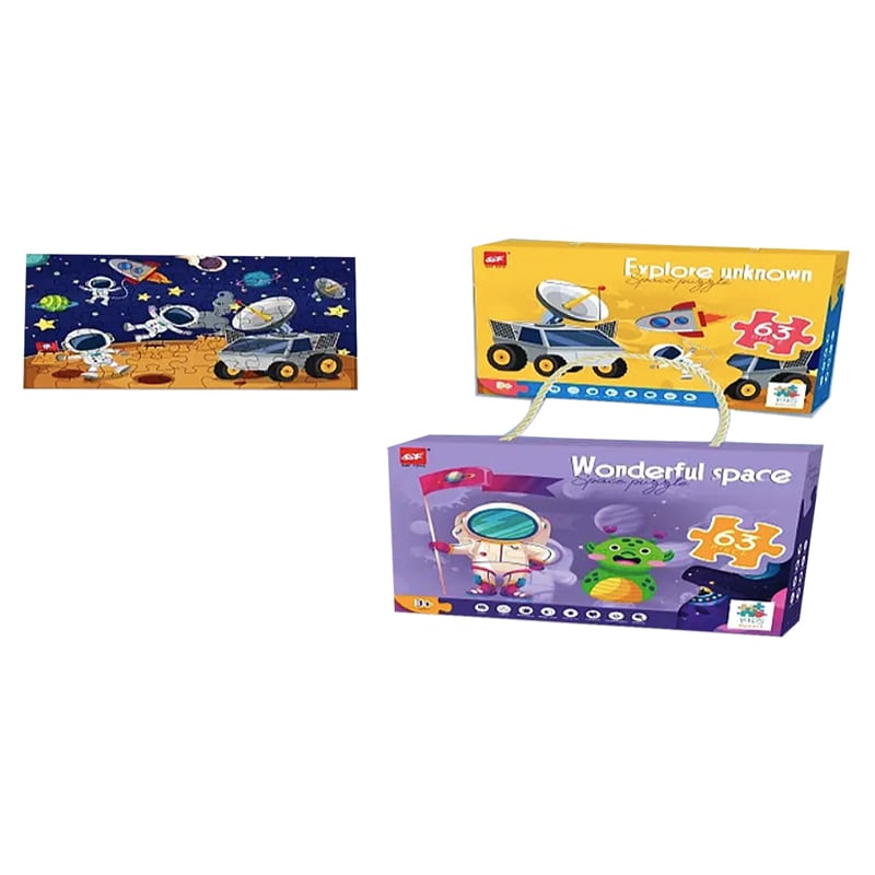 COMPECABEZAS ASTRONAUTA 63PCS.