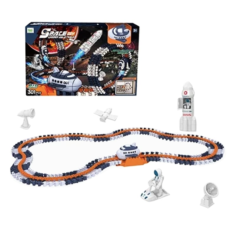 PISTA CARRO ASTRONAUTA 301 PCS.