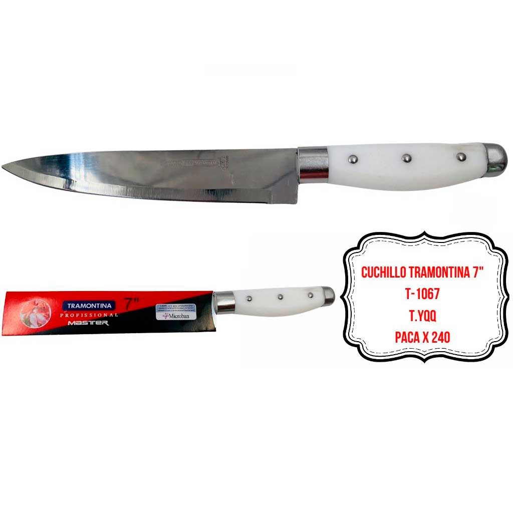 DZ. CUCHILLO 7" T-1067