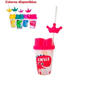 VASO PITILLO ESTAMPADO 420ml BMR-4223