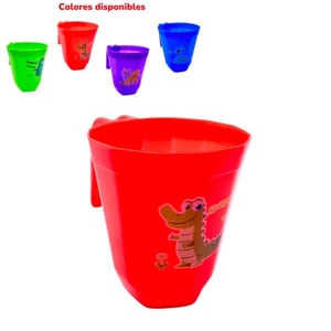 VASO COLORES 10*8.5cm BMR-4260