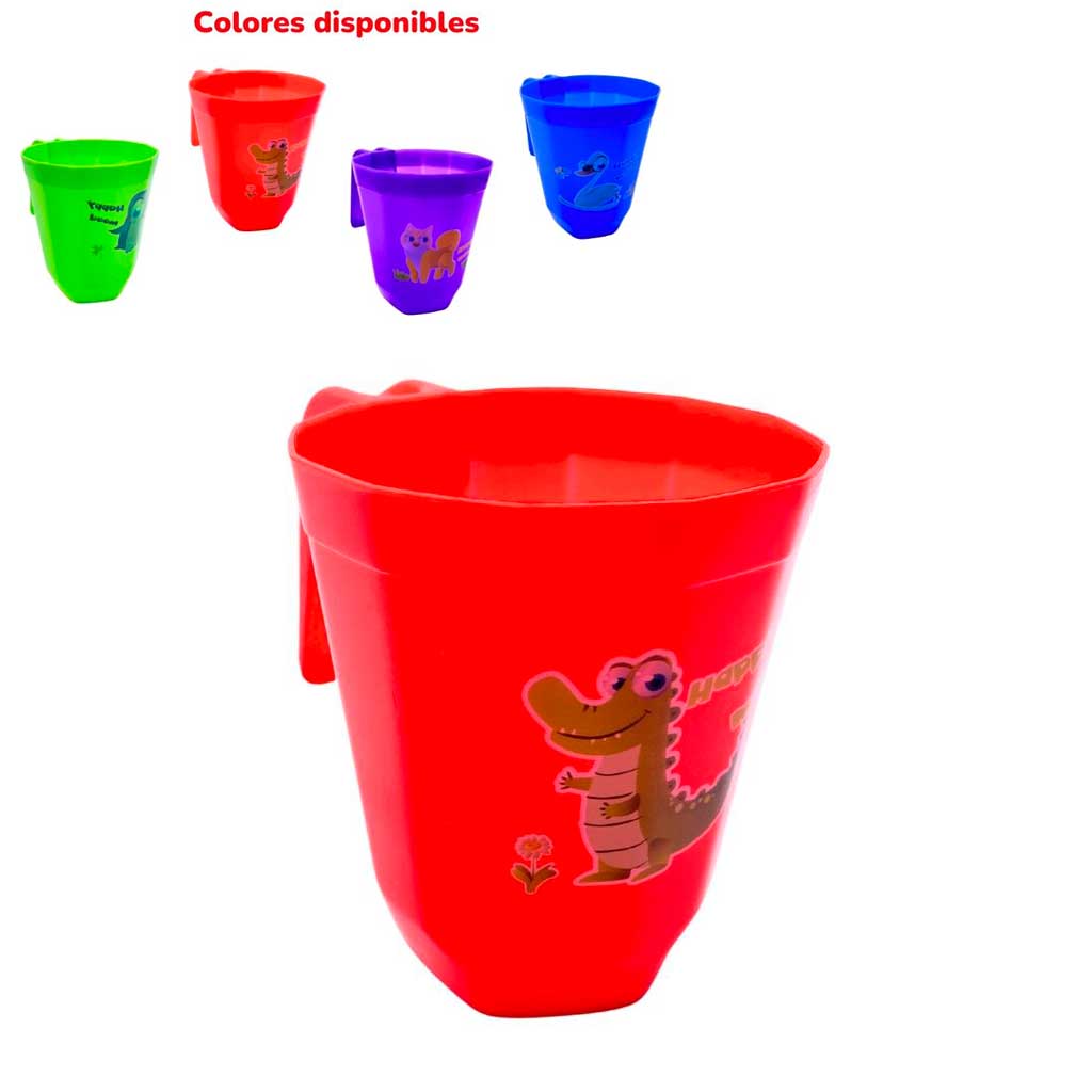 VASO COLORES 10*8.5cm BMR-4260