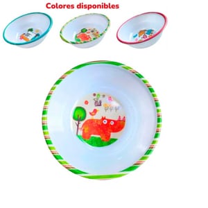 PLATO MELAMINA ESTAMPADO 12cm*4cm 8813