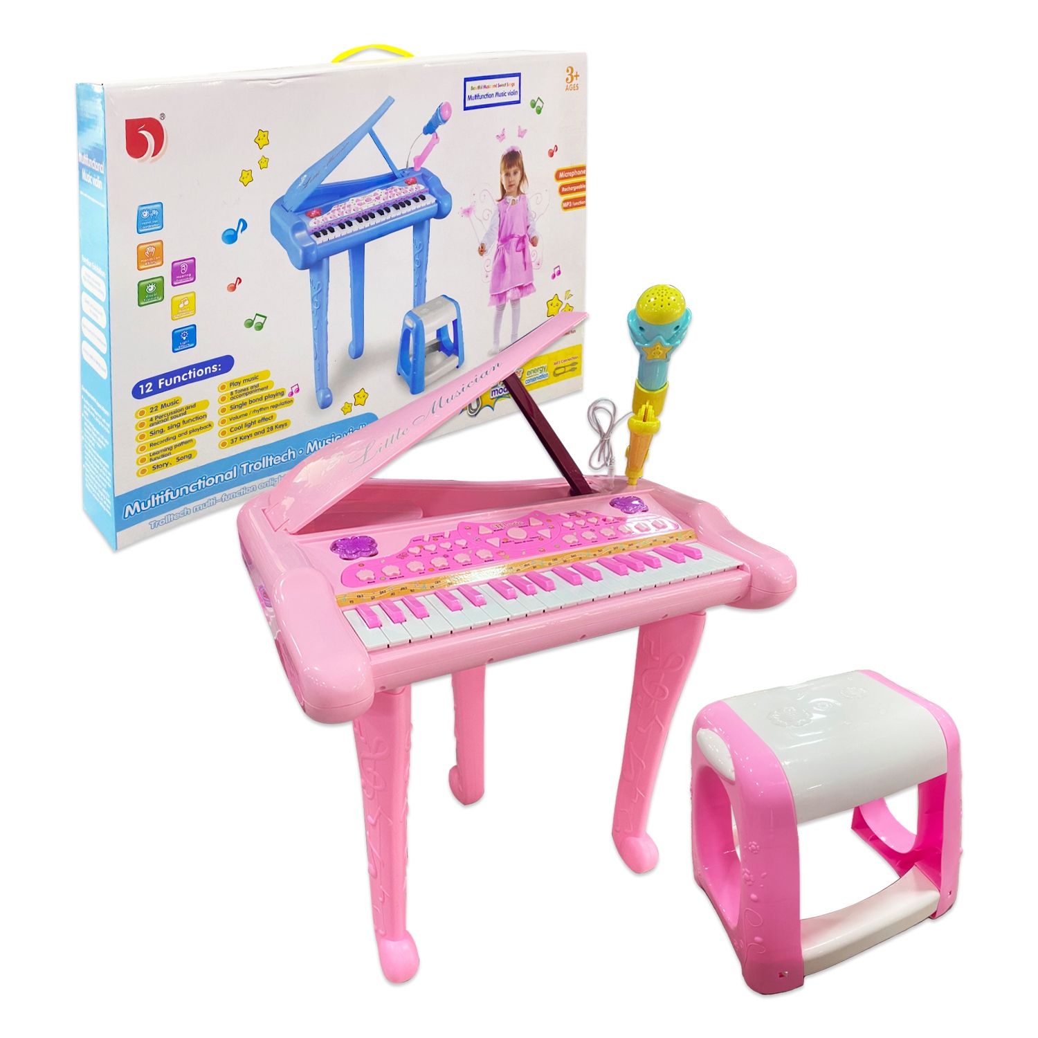 PIANO ELECTRONICO INFANTIL