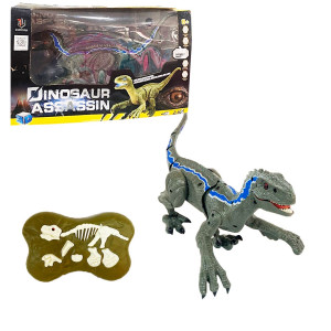 DINOSAURIO EN CAJA