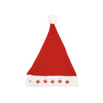 GORRO NAVIDEÑO INFANTIL CON LUZ
