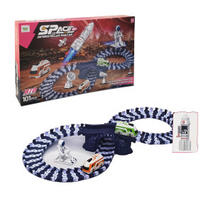 PISTA ASTRONAUTA 101PCS.