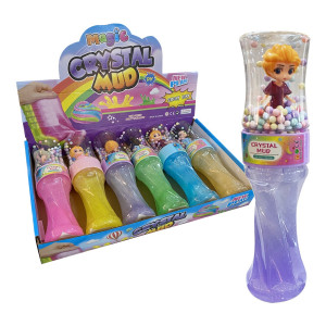 SLIME LARGO ESCARCHADO CON PRINCESA (CJX6)