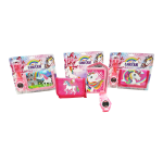 SET BILLETERA CON RELOJ INFANTIL