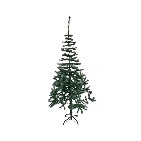 ARBOL NAVIDEÑO VERDE 180*180T'