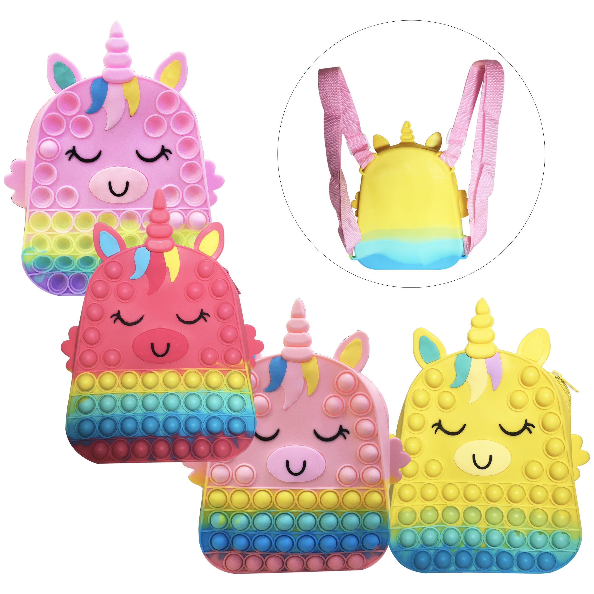 BOLSO POP-IT UNICORNIO