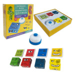 JUEGO BLOQUES DIDACTICO CON TIMBRE