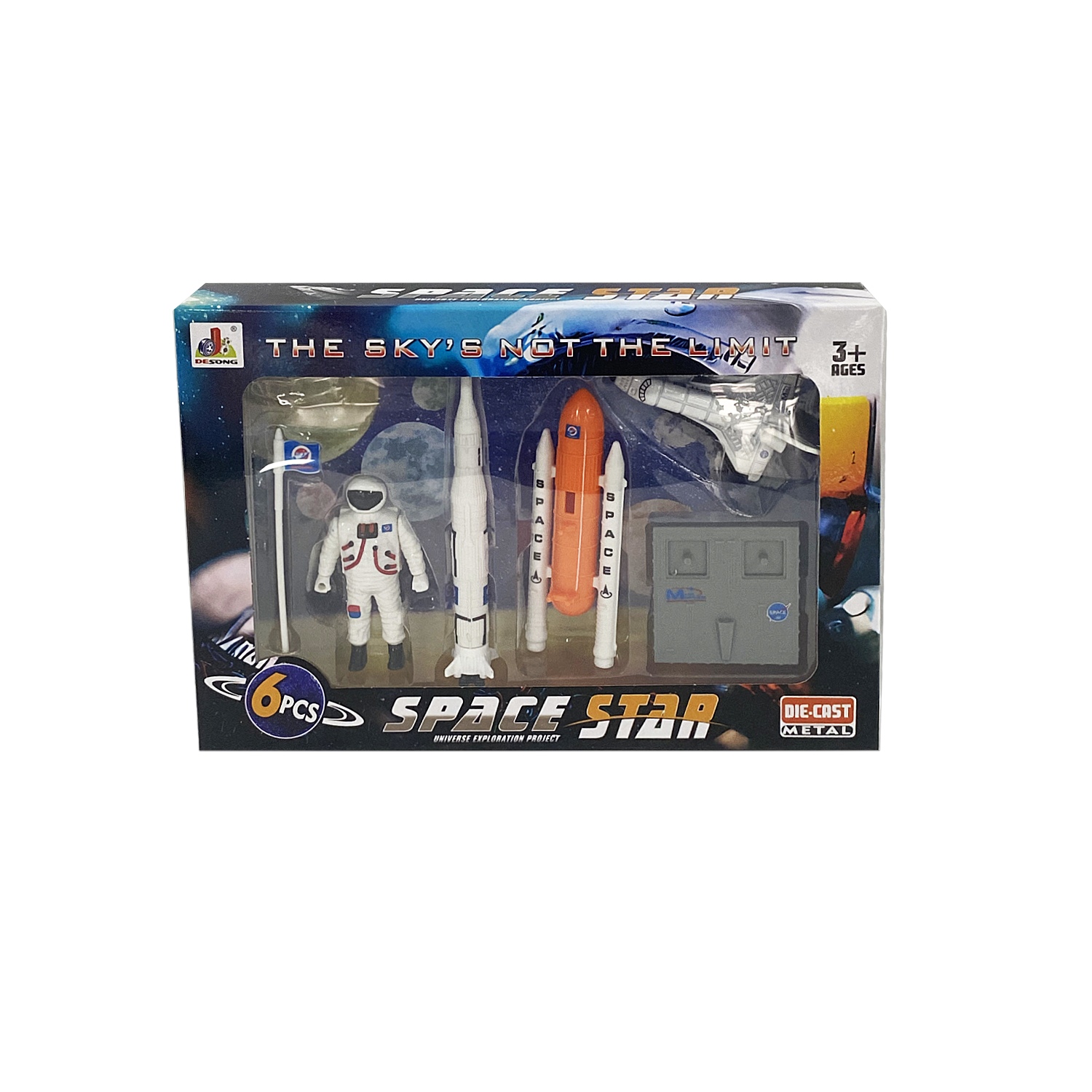 JUEGO ESPACIAL X6 EN CAJA