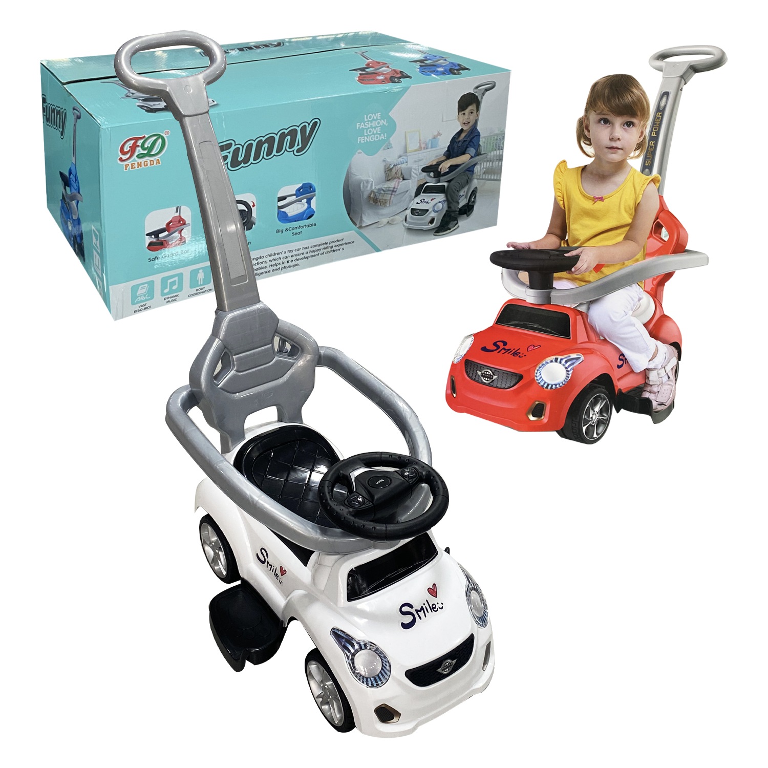 CARRO MONTABLE INFANTIL