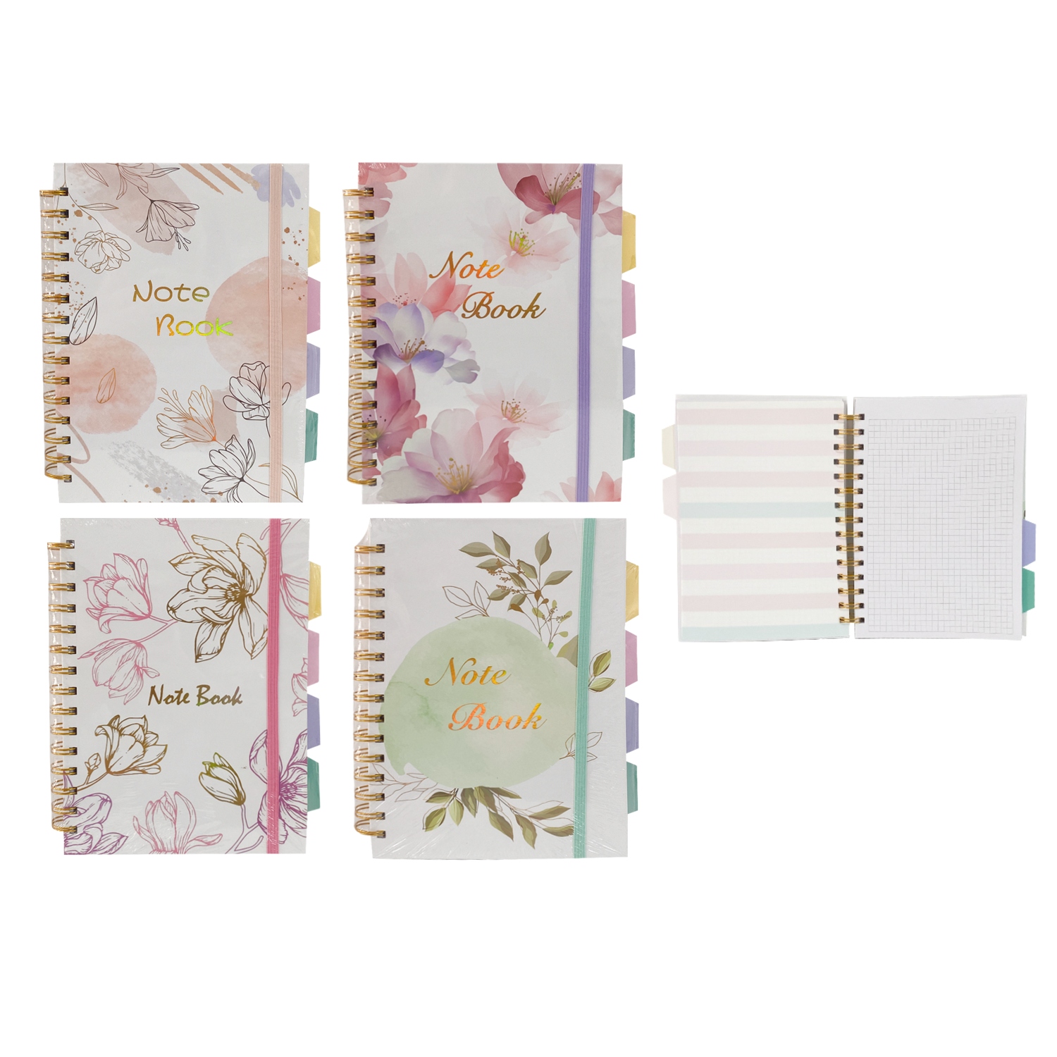 AGENDA ARGOLLADA FLORES