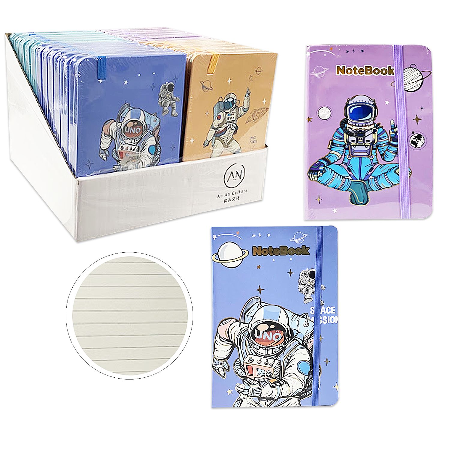 AGENDA ASTRONAUTA (CJX24)