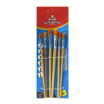 SET PINCEL PLANO X6