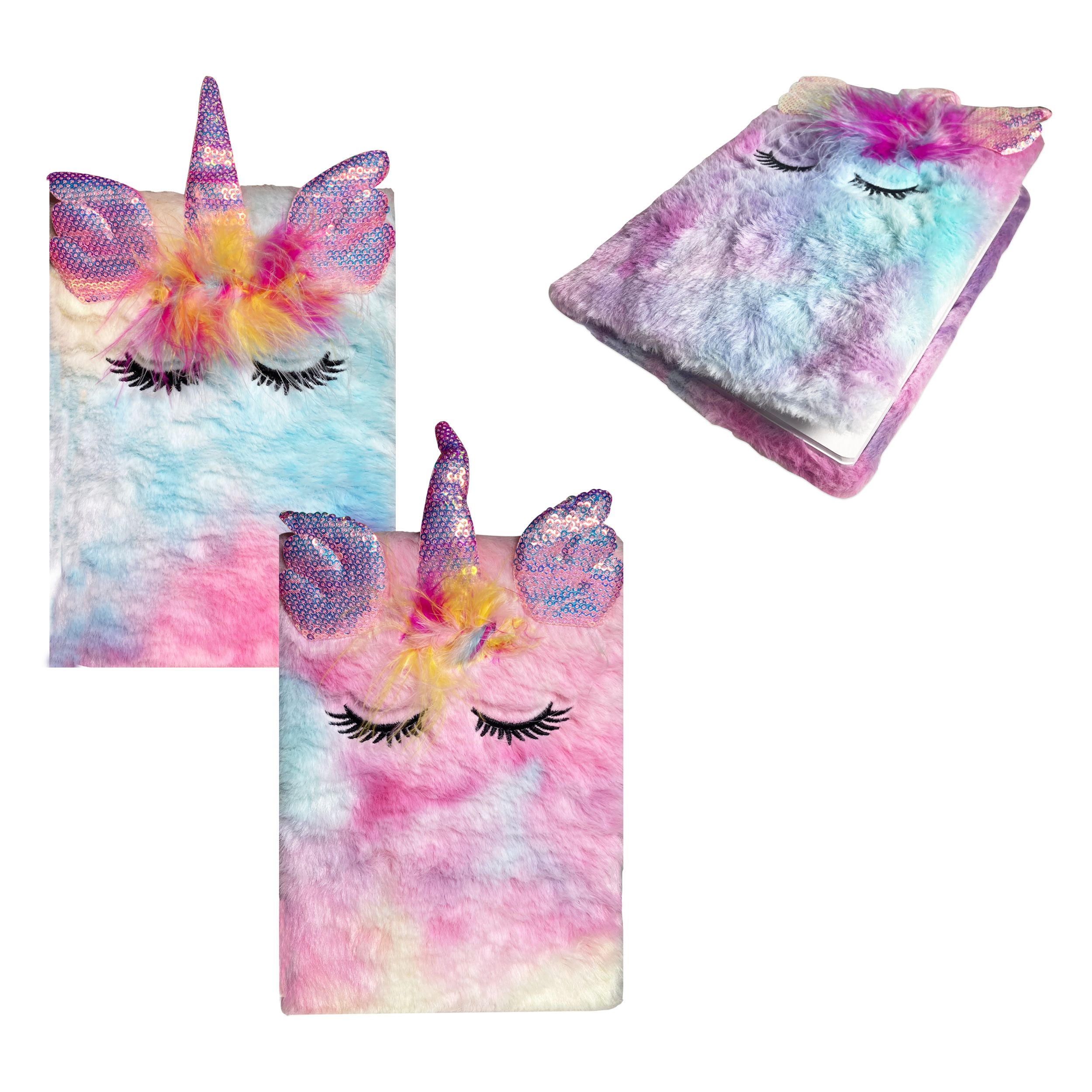 AGENDA UNICORNIO PELUCHE